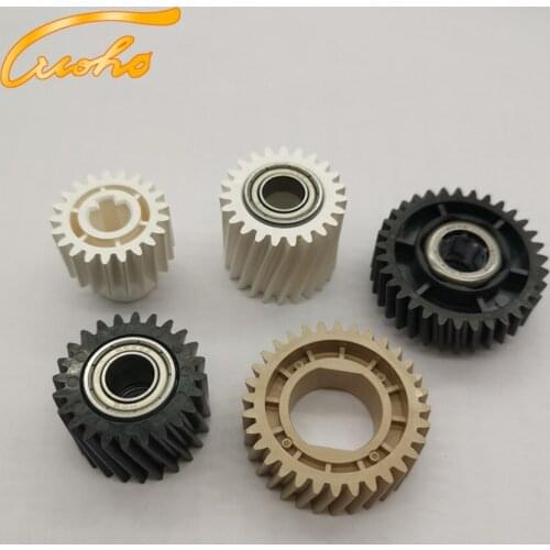 5 PCS Original MPC5501 Fuser drive Gears for Ricoh MPC5000 C4000 C5501 C4501 gear AB01-4317 AB01-4318 AB01-4319 fuser unit gears