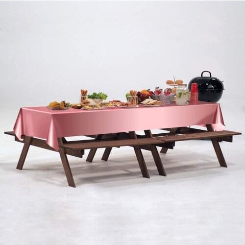 54x108 Inch Disposable Tablecloth For Party Wedding Decoration Birthday Party Table Cover Supplies Frozen Party Foil Tablecloth