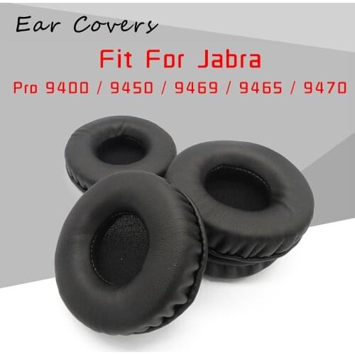 Ear Pads For Jabra Pro 9400 9450 9469 9465 9470 Pro9400 Pro9450 Pro9469 Pro9465 Pro9470 Earpads Headphone Replacement Headset