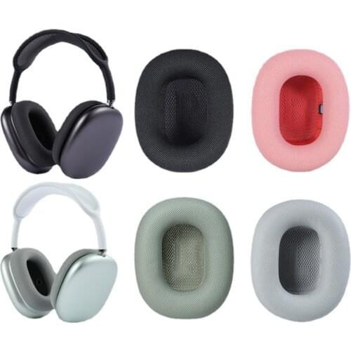 Ear Pads For Apple AirPods Max Headphones Replacement Foam Earmuffs Ear Cushion Fit perfectly