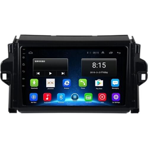 Android 10.0 For TOYOTA FORTUNER/ SW4/COVERT 2015 2016 2017 2018 2019 Multimedia Stereo Car DVD Player Navigation GPS Radio