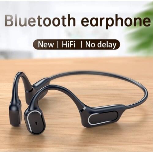 For Xiaomi Huawei Apple Bluetooth Headset Wireless Headphone Long 10 Hours Standby Waterproof Sports Earphone with Microphone