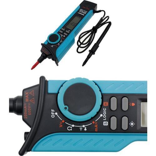 EM3215 pen type digital multimeter pen type portable with logic function plus backlit LCD display
