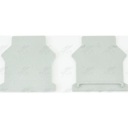 D-UK16N double terminal sealing plate baffle plate apply to UK16N UK-16N