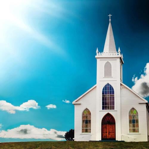 White House Natural Photography Backdrops Blue Cloud Autumn Children Backgrounds toile de fond Studio Photo 150cm*200cm