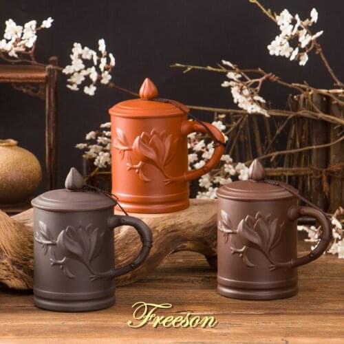 Freeson Mugs With Lid