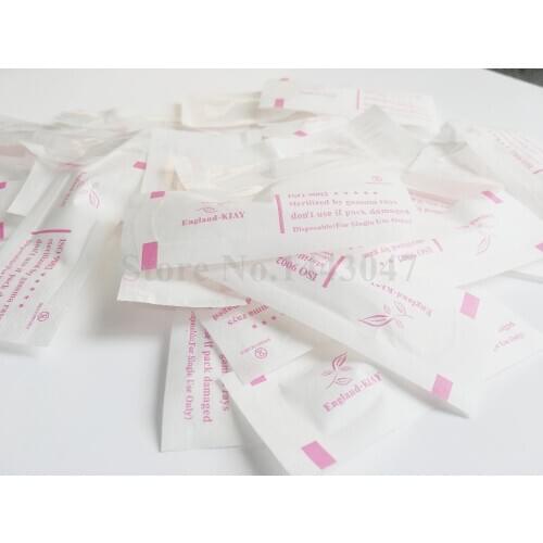 Fresshipping 100Pcs/Lot Plastic 3R Giant Sun Tattoo Machine Permanent Makeup Tattoo Needle Tips Supply