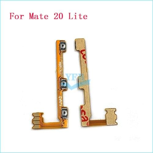 For Huawei Mate 10 20 Pro Lite Power On Off Volume Switch Side Button Key Flex Cable