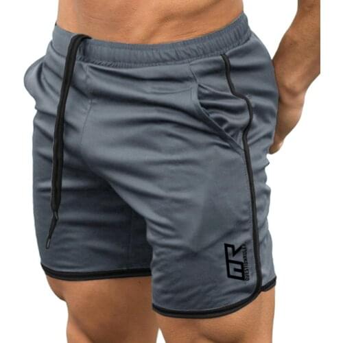Mens Gym Training Shorts Workout Sports Casual Clothing Fitness Running Short