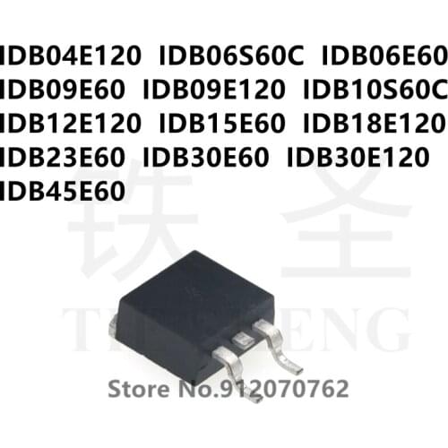 IDB04E120 IDB06S60C IDB06E60 IDB09E60 IDB09E120 IDB10S60C IDB12E120 IDB15E60 IDB18E120 IDB23E60 IDB30E60 IDB30E120 IDB45E60