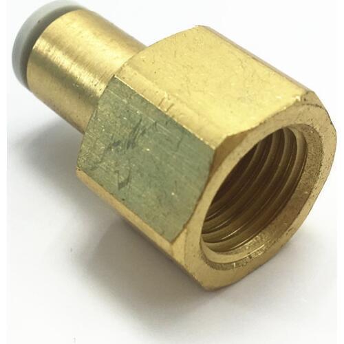 KQ2F16 KQ2F12KQ2F10 KQ2F08 KQ2F06 KQ2F04-M5A/01A/02A/03A/04A Straight through joint with internal thread KQ2F series