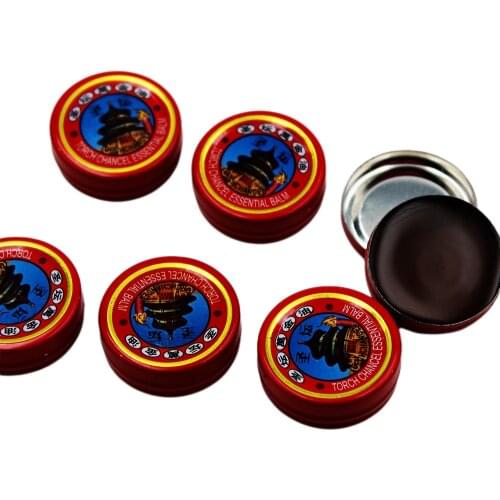 Red Summer Cooling Oil Chinese Tiger Balm Oneself Treatment Of Influenza Cold Headache Relax Essential Oil Drive Out Mosquito