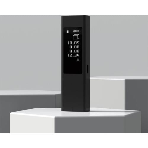 ATuMan 40m Laser Distance Meter Mini Rangefinder Distance Measuring Meter Electronic Area/Volume/Pythagorean Measurement Device