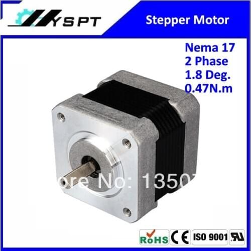 Leadshine stepper motor Nema17 42HS03 2phase 1.8step angle 0.47N.m hybrid stepper motor