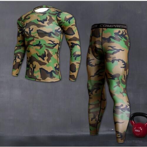 MMA Compression Tracksuit Men Demix Mens Sport Jogging Suit Rashgard Running Set Men Gym Clothing Men Fitness Workout Tight
