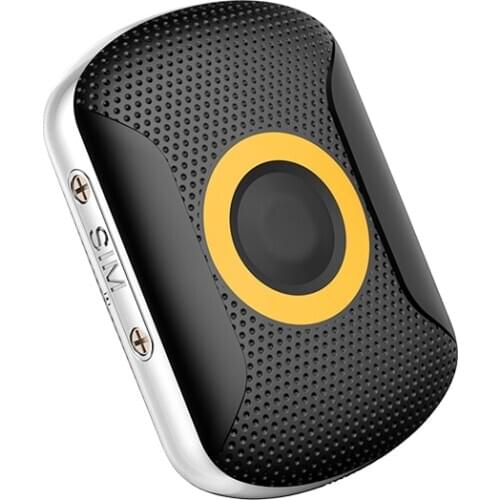 Newest Mini Personal Pets Tracker 4G IP67 Waterproof Smart Tracking Device with GPS/WIFI/LBS Precise Positioning