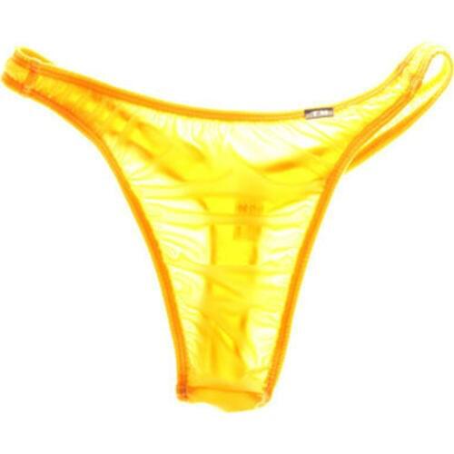 2016 New gay men underwear jockstrap men Tanga Sexy Nylon Cueca Erotic Homens gay men underwear Sexy Tanga