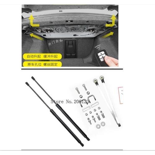 Refit Rear Door Trunk Support Hydraulic Rod Strut Spring Bars Gas Shock Bracket 2Pcs/Set For Honda Accord 2018 2019 10th