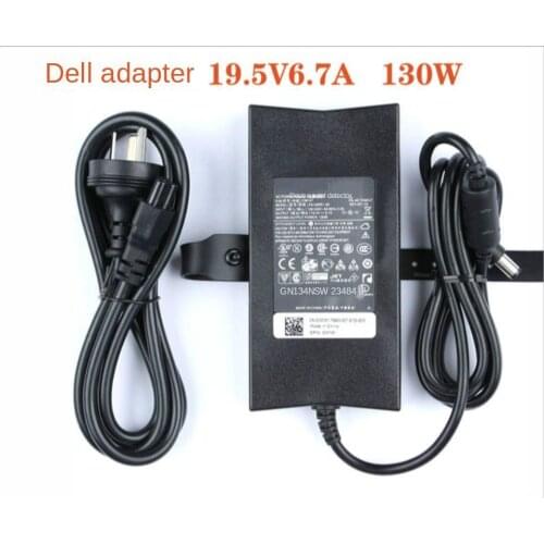 Dell Original 130w 19.5V 6.7A DA130PE1-00 Notebook Power Charging Cable Adapter For XPS M1210 M1710 GEN 2 9Y819 310-4180 K5294
