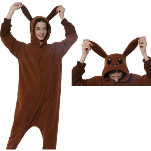 Womens pajamas adult Kigurumi unicorn mens pajamas polar fleece Ibe Elf Cartoon cosplay costume cartoon birthday party gift