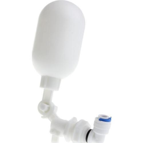 Float Ball Valve Shut off Automatic Fill Feed Aquarium Fish Tank Water