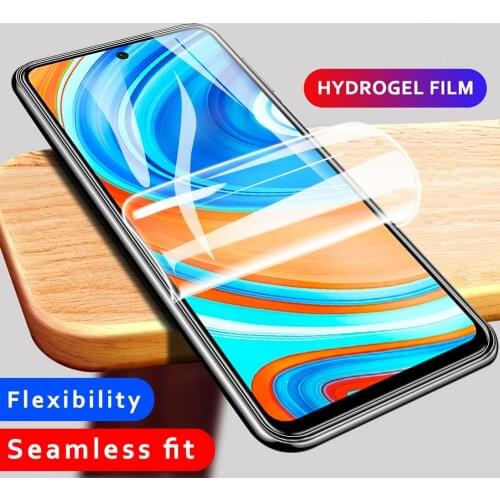 Anti-Burst Protective Glass For Huawei Y5 Y6 Y7 Y9 Prime 2018 Hydrogel Film Y5 Lite Y 5 6 7 9 Pro 2019 Screen Protector Film