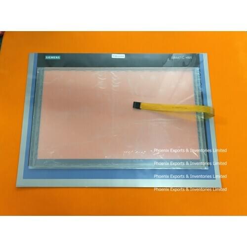 Brand New Touch Screen with Protective Film for TP1500 COMFORT 6AV2 124-0QC02-0AX0 6AV2124-0QC02-0AX0 Touch Panel with skin