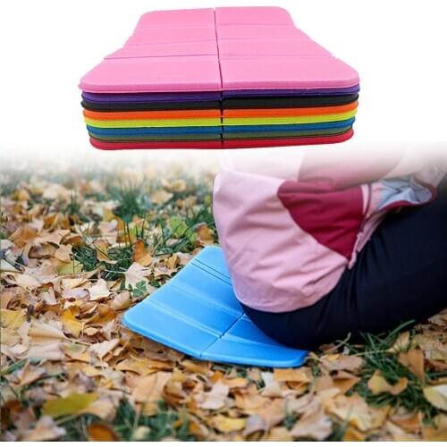 Outdoor Camping Foam Pad Travel Mats Cushion Folding Foam Seat Waterproof Portable Moisture-Proof Hiking Picnic Seat For Outdoor
