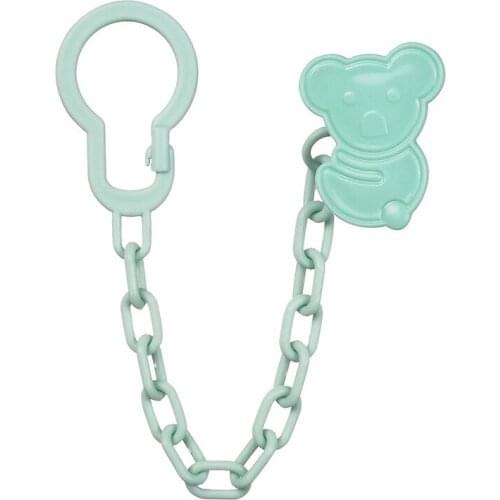 Bold pacifier chain baby dummy pacifier pacifier anti-dropping chain clause clip holder newborn toddler toy gift