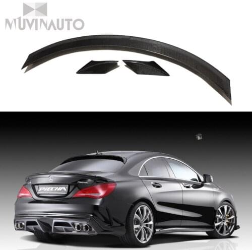 FOR PIECHA Stil W117 C117 Carbon Fiber Heckspoiler for Mercedes-Benz Cla200 Cla220 Cla250 Cla45 Amg 2013-2019