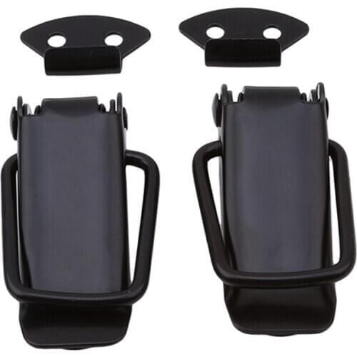 High Quality Universal Car Bumper Security Hook Lock Clip Kit Hook Lock Clips Clasp Car Truck Accessories