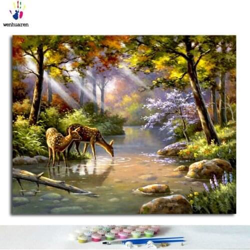 Wenhuaren Acrylic Paints