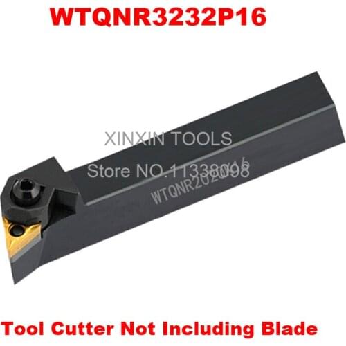WTQNR3232P16, lathe extermal Turning bar holder Tool turning tool use CNC machine factory outlets