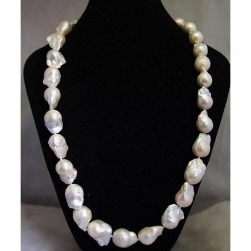 New Arrival Favorite Pearl Necklace Bridesmaid Gift Birthday Wedding Beaded Fine Jewelry 22 inches White Color Freshwater Pearl