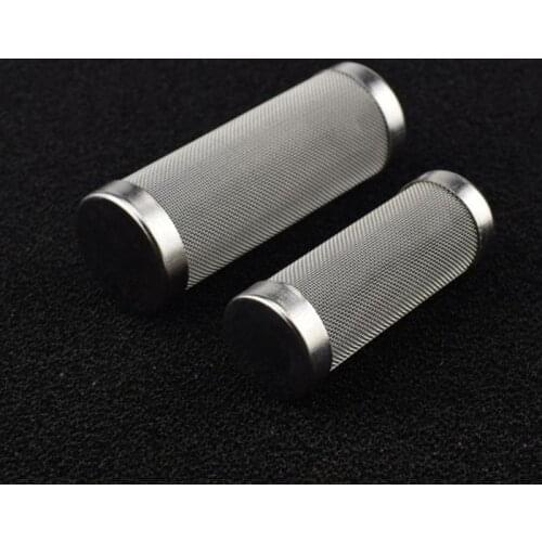 1pcs Special Shrimp Tank Filter For Fish And Shrimp Nets Stainless Steel Filter Water Inlet Protection Aquarium Accessories Home