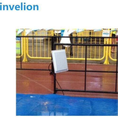 12dbi uhf rfid antenna high range 120km/h rfid panel antenna linear Polarization for marathon sports