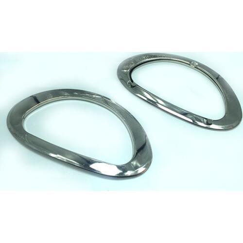 155 x100 mm Silver Oval Metal Purse Eyelets purse handles Bag Grommet 20pcs/lot