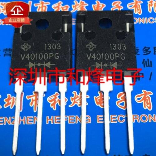 2pcs V40100PG TO-247 40A 100V