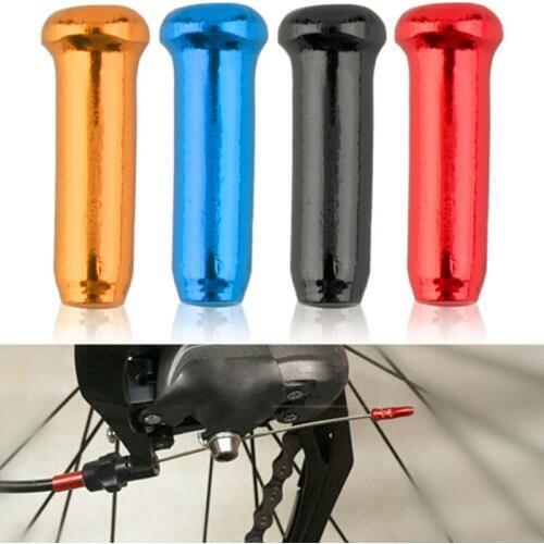 30PCS 4Colors Brake Wire End Cap Cable Parts Aluminum MTB Bicycle Bike Line Core Cap Cover Gear Shift Brake