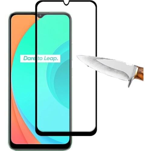 3D Full Glue Tempered Glass For OPPO Realme V11 5G Full Screen Cover Screen Protector Film For OPPO Realme C20