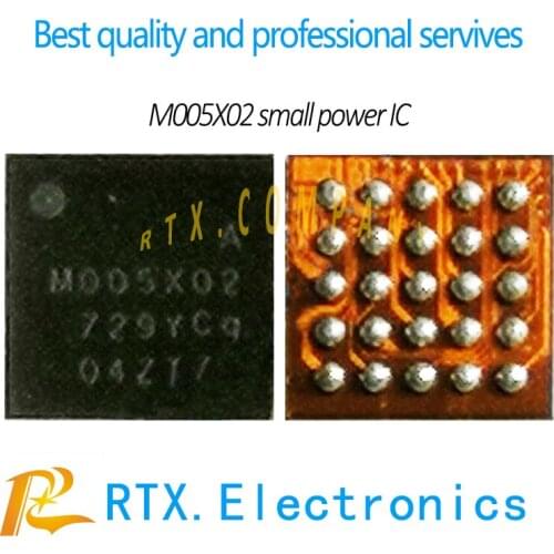 5pcs/lot Original & NEW M005X02 small power IC for Samsung Galaxy S8 S8plus c9000 c900f s8+ PM IC power supply managemet IC chip
