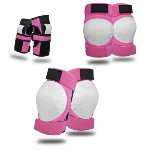 Elbow & Knee Pads A 6-piece set of adult and child balance car protection roller skating scooter is equipped with custom riding