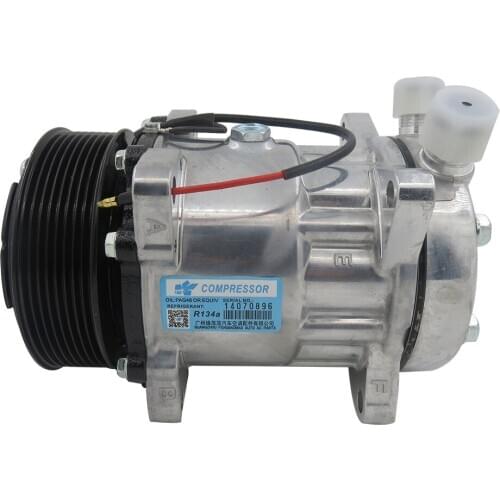 7H15 AC Compressor For Man Truck 8pk o-ring 12V 24V 81619066012 51779707028