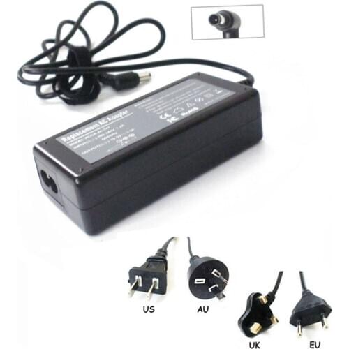 Laptop AC Adapter Battery Charger 65W For Sony Vaio 19.5V 3.3A Notebook PC Power Supply Cord + Cable New