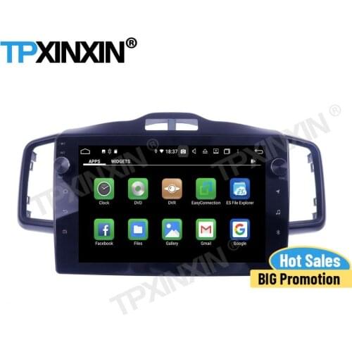 Carplay Car Radio 2 Din Stereo Recorder Android For Honda fit jazz 2008 2009 2010 2011 2012 2013 2014 2015 GPS Player Audio Unit