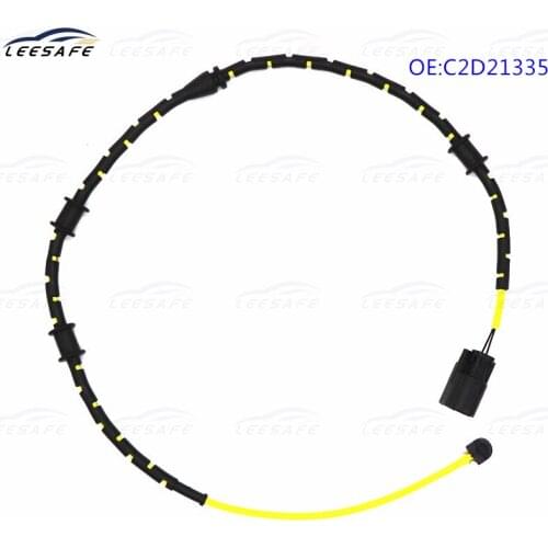 C2D21335 Brake Pad Wear Sensor for Jaguar XJ X351 XF X250 Car Auto Brake Pad Wear Warning Wire Car Accessories Replacement