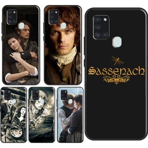 Outlander Jamie Fraser Case For Samsung Galaxy A20e A21S A40 A10 A20 M21 M31 A11 A01 A51 A71 A50 A70 A30S A31 A7