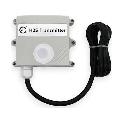 Digital output RS485 hydrothion detection gas leak sensor hydrogen sulfide h2s gas detector