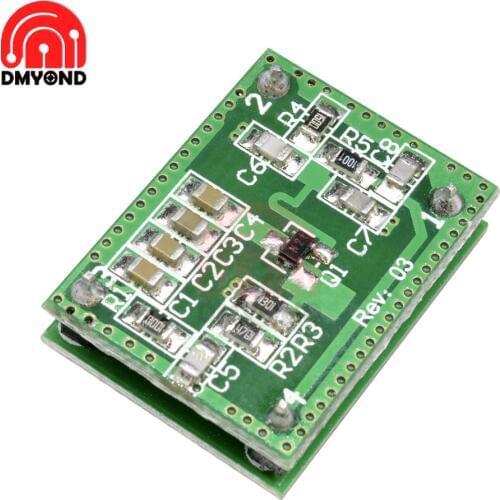 8-15m LV002 10.525GHz Doppler Radar Microwave Sensor Switch Module Micro Wave Board Module Diy Electronic