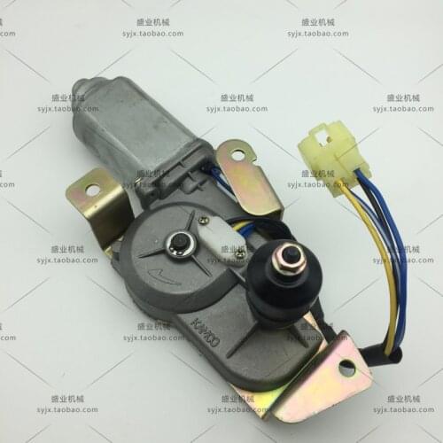 DH220-5 Wiper Motor Assembly 538-00009 for Daewoo Doosan Excavator DH220-7 wiper motor 24V/12V